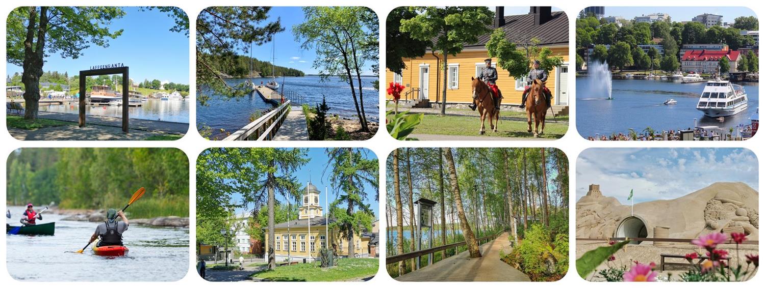 Summer time in Lappeenranta