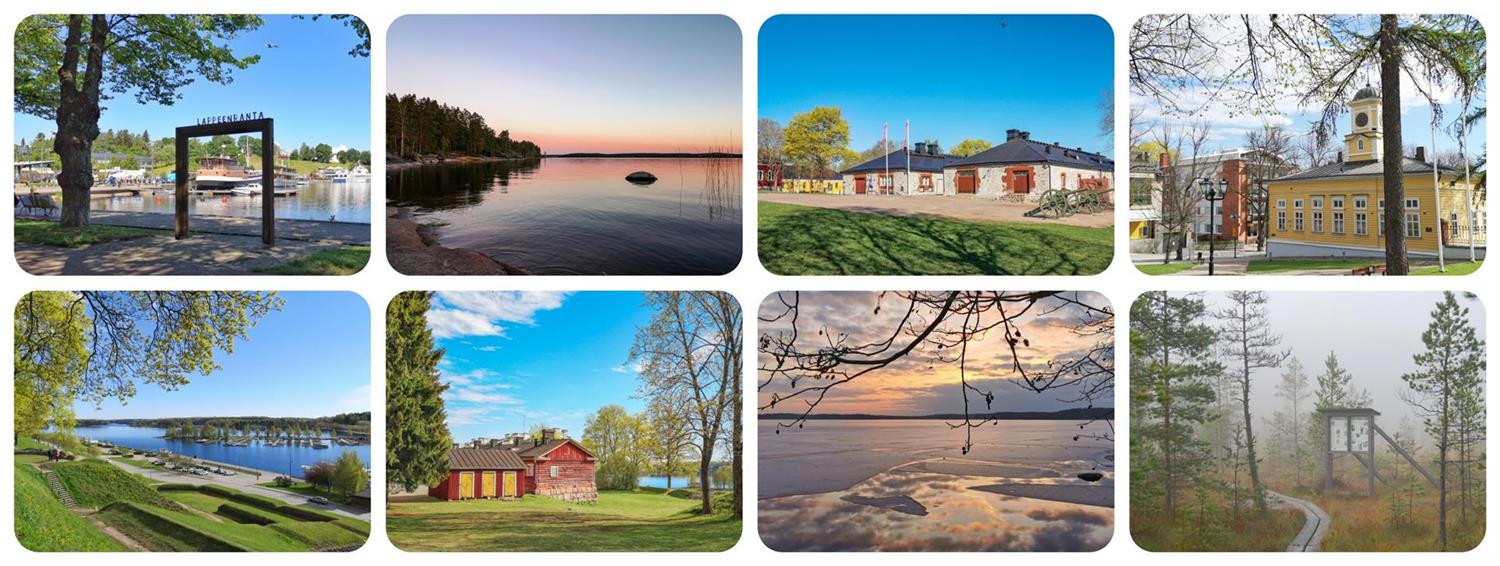 Keväinen Lappeenranta