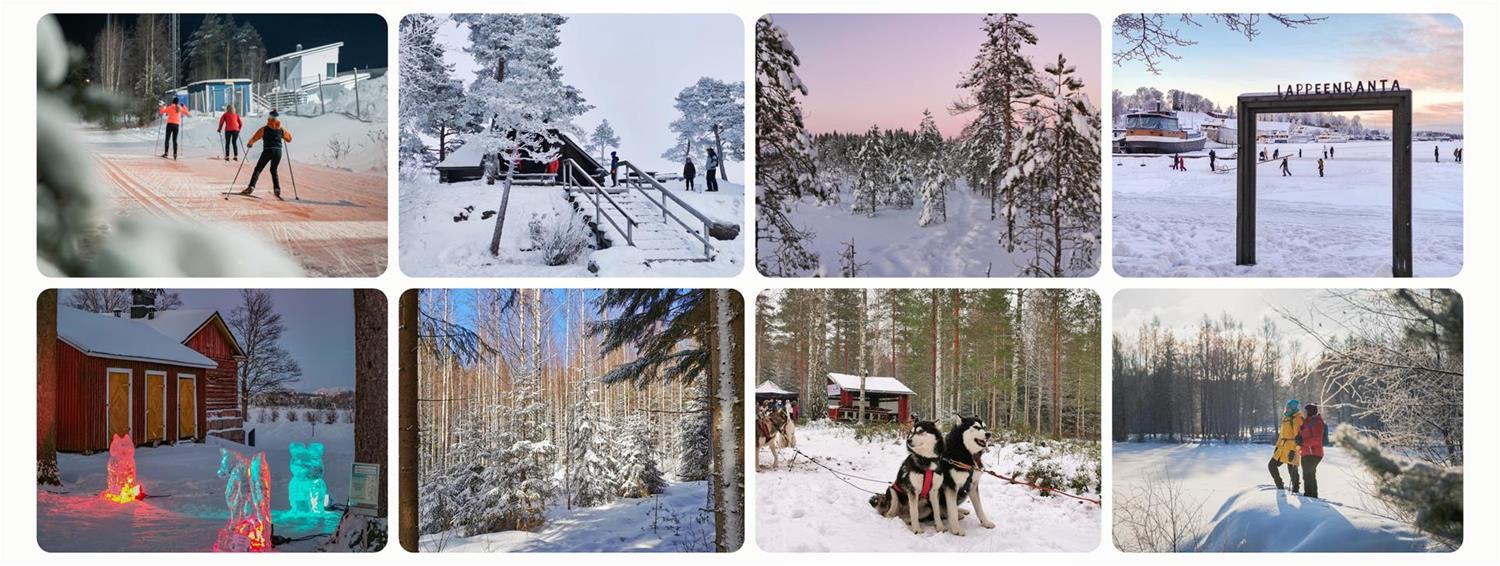 Lappeenrannan talvi